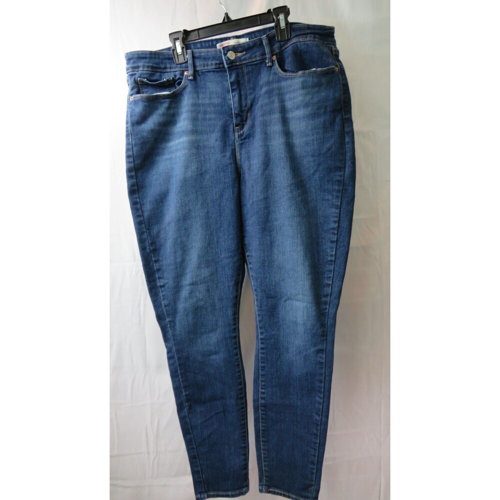 Signature by Levi Strauss & Co. Men's High-Rise Skinny Stretch Jeans 33x30